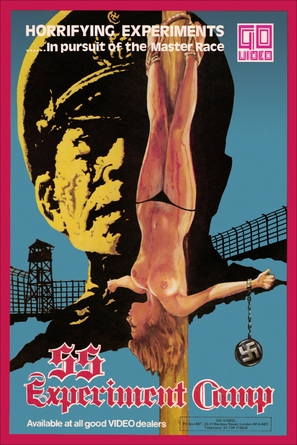 Lager SSadis Kastrat Kommandantur - British Movie Poster (thumbnail)