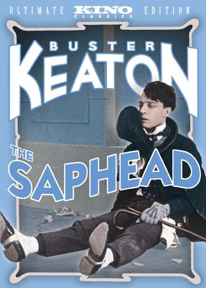 The Saphead - DVD movie cover (thumbnail)