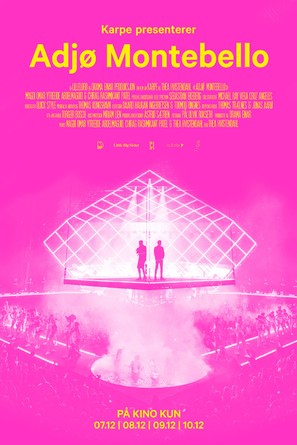 Adj&oslash; Montebello - Norwegian Movie Poster (thumbnail)