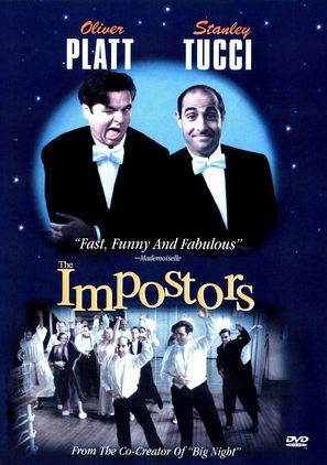 The Impostors - DVD movie cover (thumbnail)