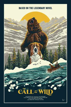 The Call Of The Wild Movie Poster The Call Of The Wild Movie Poster
