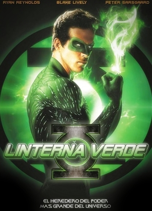Green Lantern - Mexican Movie Poster (thumbnail)