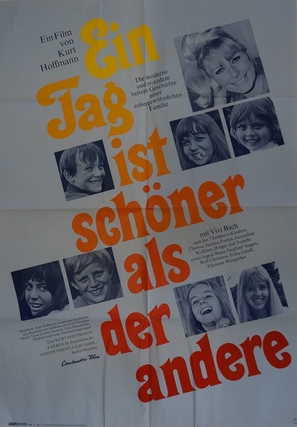 Ein Tag ist sch&ouml;ner als der andere - German Movie Poster (thumbnail)