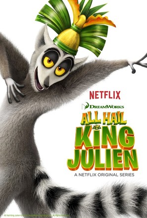 &quot;All Hail King Julien&quot; - Movie Poster (thumbnail)
