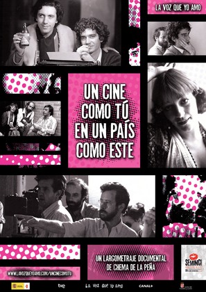 Un cine como t&uacute; en un pa&iacute;s como &eacute;ste - Spanish Movie Poster (thumbnail)