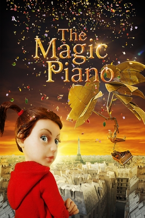 Magic Piano - DVD movie cover (thumbnail)