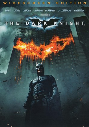 The Dark Knight - DVD movie cover (thumbnail)