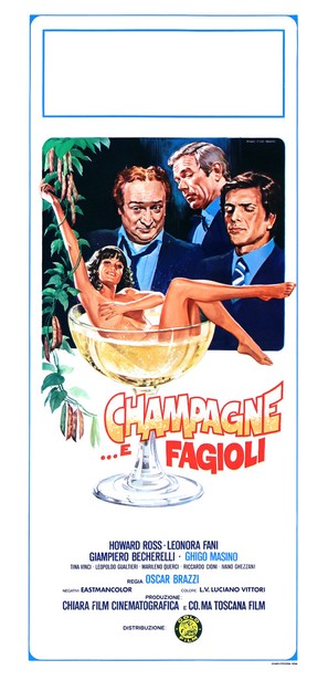 Champagne... e fagioli - Italian Movie Poster (thumbnail)