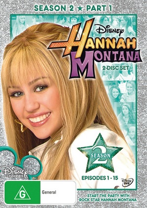 &quot;Hannah Montana&quot; - Australian Movie Cover (thumbnail)
