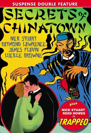 Secrets of Chinatown - DVD movie cover (thumbnail)
