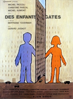 Des enfants g&acirc;t&egrave;s - French Movie Poster (thumbnail)