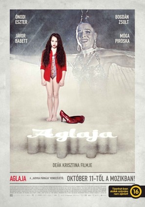 Aglaja - Hungarian Movie Poster (thumbnail)