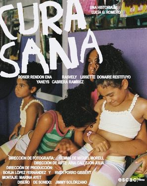 Cura Sana - Spanish Movie Poster (thumbnail)
