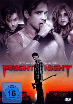 Fright Night - German DVD movie cover (thumbnail)