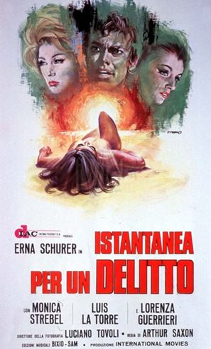 Istantanea per un delitto - Italian Movie Poster (thumbnail)