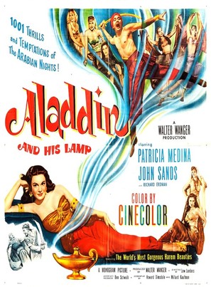Aladdin and His Lamp - Movie Poster (thumbnail)