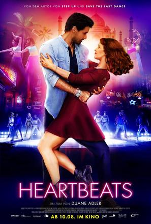 Heartbeats - German Movie Poster (thumbnail)