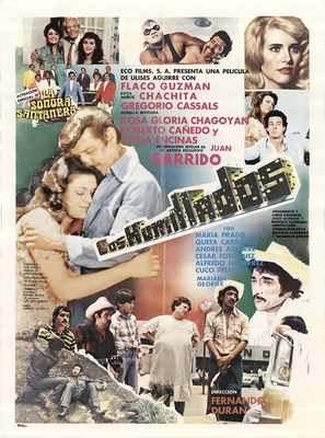 Los humillados - Mexican Movie Poster (thumbnail)