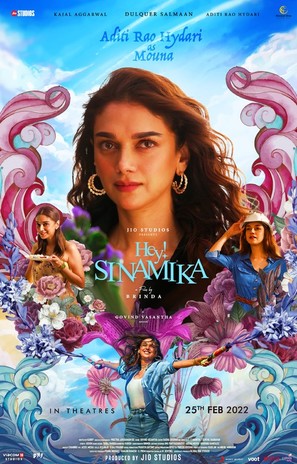 Hey Sinamika - Indian Movie Poster (thumbnail)