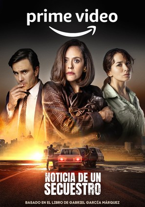 Noticia de un Secuestro - Colombian Movie Poster (thumbnail)