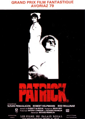 Patrick - French Movie Poster (thumbnail)