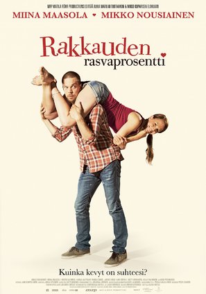 Rakkauden rasvaprosentti - Finnish Movie Poster (thumbnail)
