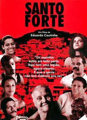 Santo Forte - Brazilian DVD movie cover (thumbnail)