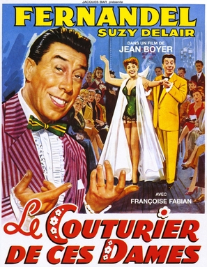Le couturier de ces dames - French Movie Poster (thumbnail)