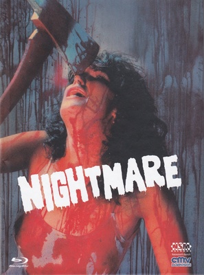 Nightmare - Austrian Blu-Ray movie cover (thumbnail)