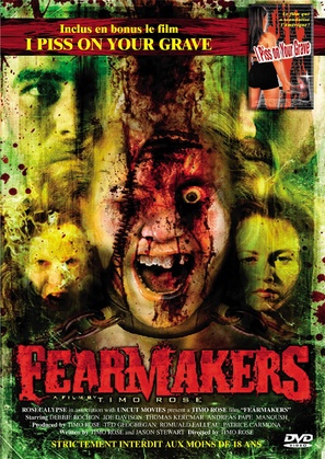 Fearmakers - French DVD movie cover (thumbnail)