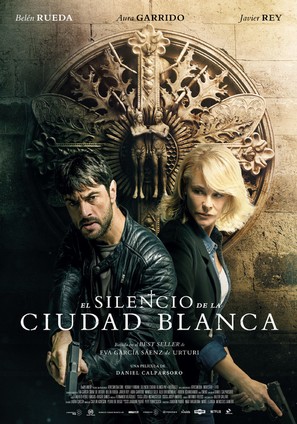 El silencio de la ciudad blanca - Spanish Movie Poster (thumbnail)