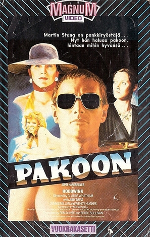 Hoodwink - Finnish VHS movie cover (thumbnail)