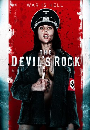 The Devil&#039;s Rock - DVD movie cover (thumbnail)