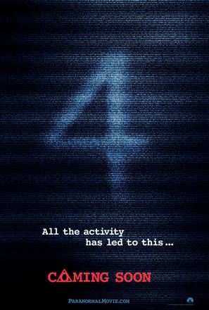 Paranormal Activity 4 - Movie Poster (thumbnail)