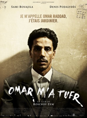 Omar m&#039;a tuer - French Movie Poster (thumbnail)
