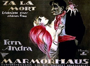 Za-la-mort - German Movie Poster (thumbnail)