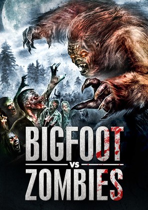 Bigfoot Vs. Zombies - Movie Cover (thumbnail)
