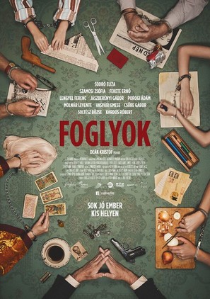 Foglyok - Hungarian Movie Poster (thumbnail)