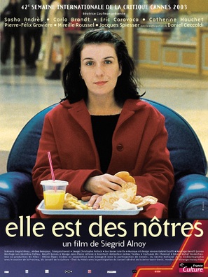 Elle est des n&ocirc;tres - French Movie Poster (thumbnail)