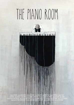 The Piano Room - Macedonian Movie Poster (thumbnail)