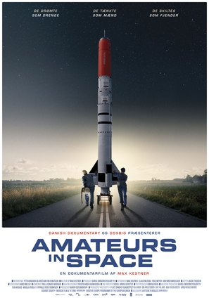 Amateurs in Space - Danish Movie Poster (thumbnail)