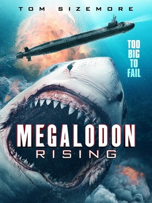 Megalodon Rising - Movie Cover (thumbnail)