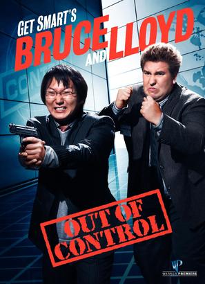 Get Smart&#039;s Bruce and Lloyd Out of Control - DVD movie cover (thumbnail)