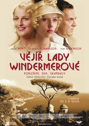 A Good Woman - Czech Movie Poster (thumbnail)