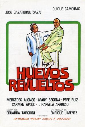 Huevos revueltos - Spanish Movie Poster (thumbnail)