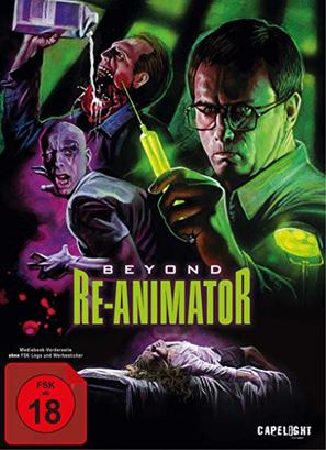 Beyond Re-Animator - German Movie Cover (thumbnail)