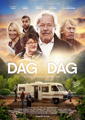 Dag f&ouml;r dag - Swedish Movie Poster (thumbnail)