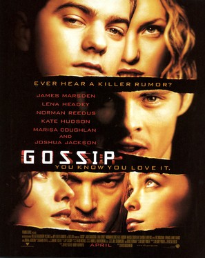 Gossip - Movie Poster (thumbnail)