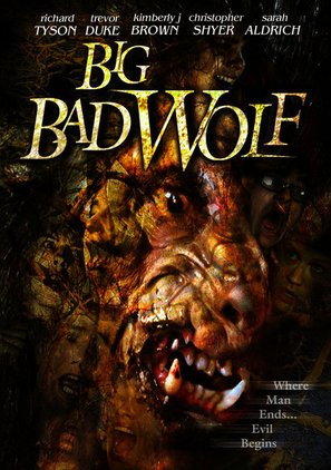 Big Bad Wolf - DVD movie cover (thumbnail)