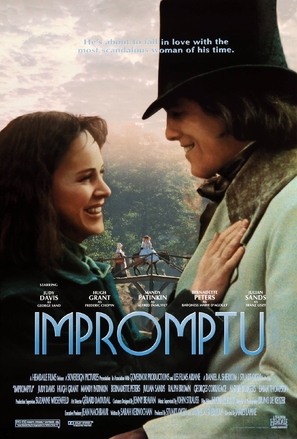 Impromptu - Movie Poster (thumbnail)